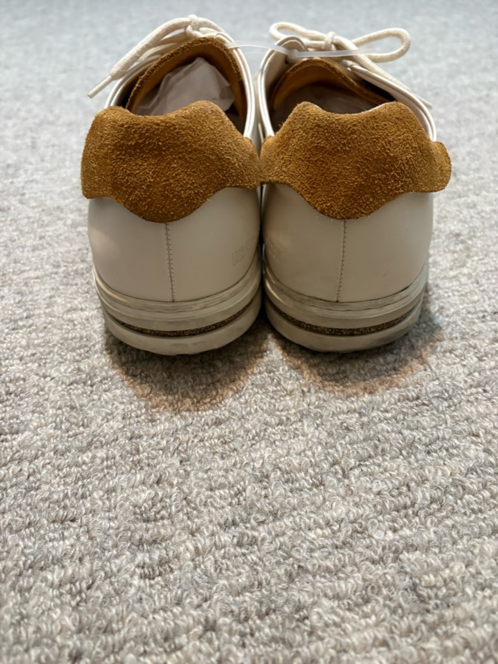 Birkenstock Bend Low Decon Pop, sneaker, 11 mens, Mink/ Eggshell. - Picture 10 of 11